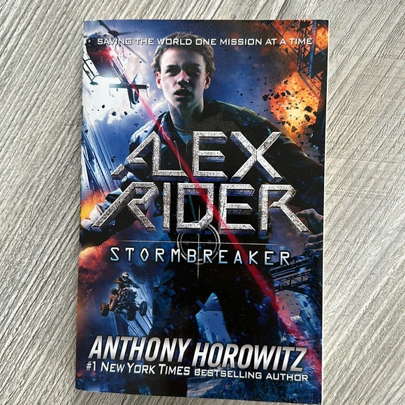 Alex Rider Stormbreaker & Point Blank Books (Series # 1 & 2) - Picture 2 of 5